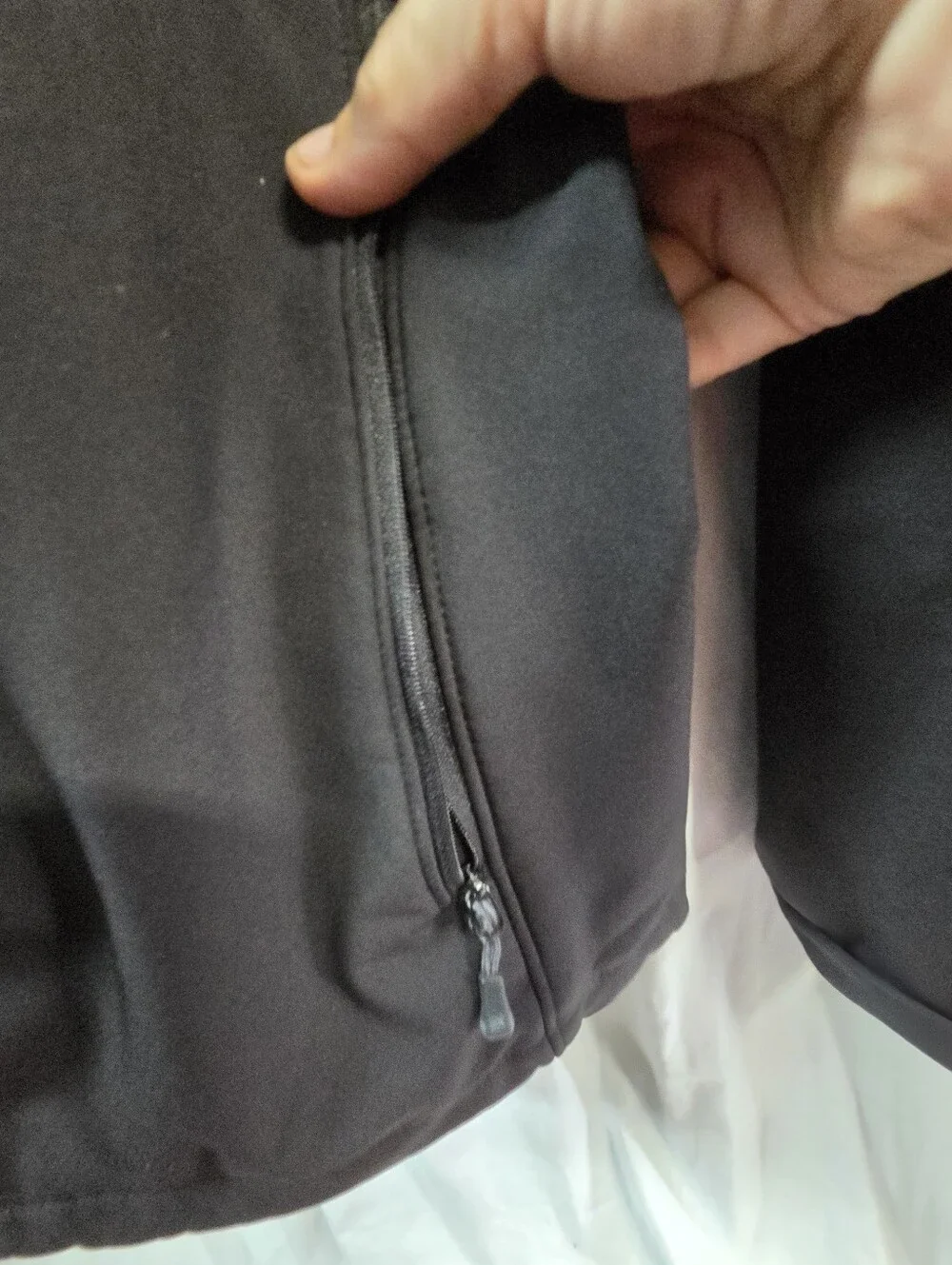 ZeroXposur Men’s Black Softshell Performance Jacket